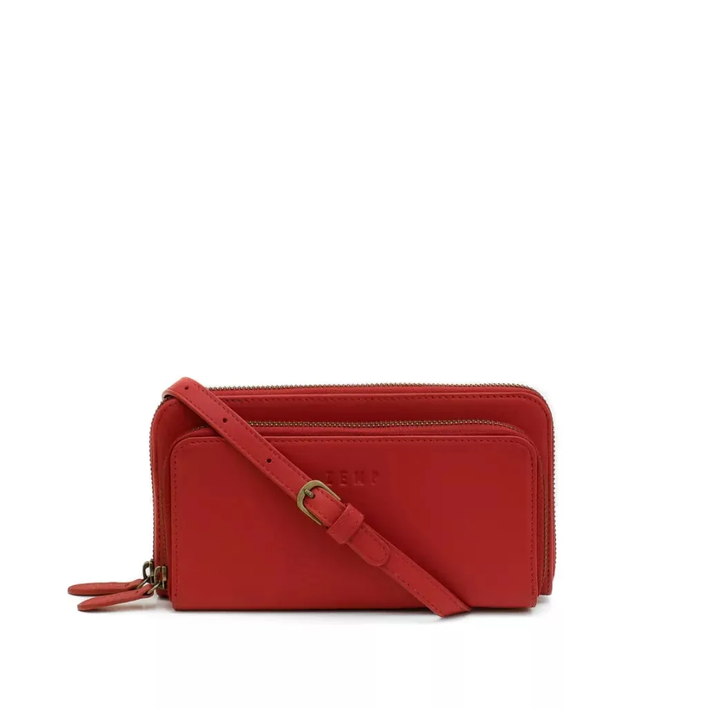 Zemp Cherry Wallet | Coral