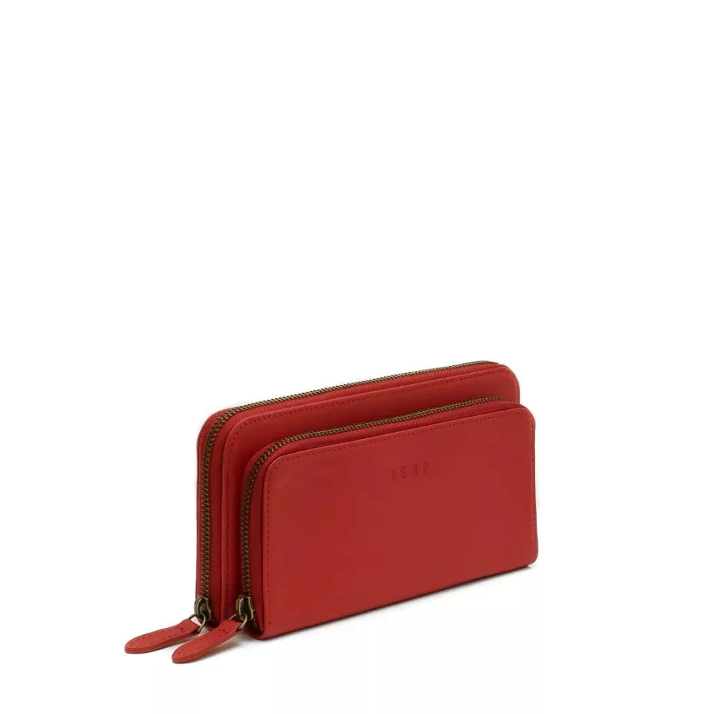 Zemp Cherry Wallet | Coral