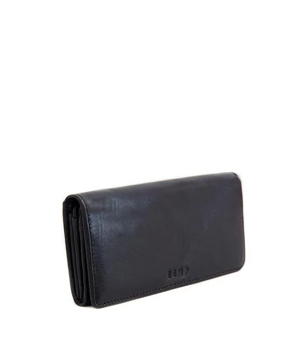 Zemp Claire 10 CC Wallet-Purse | Black